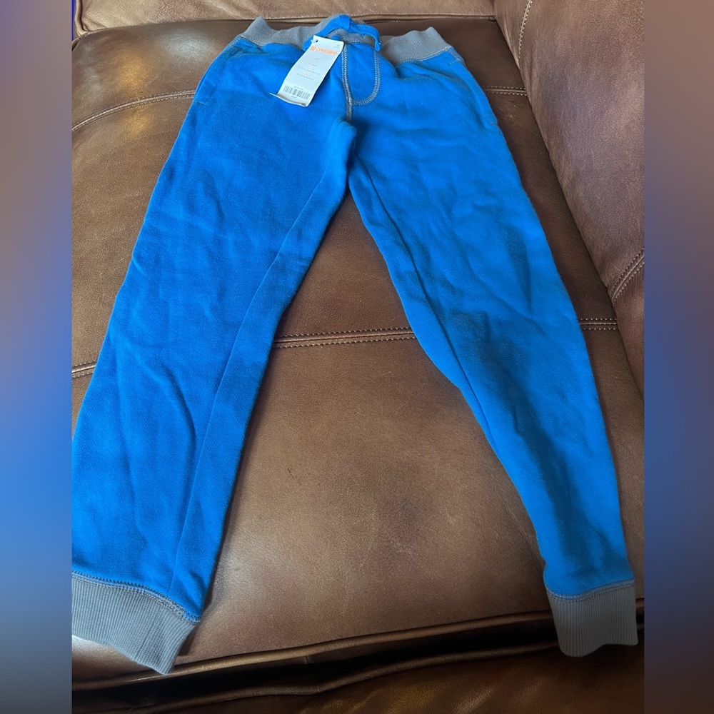 Gymboree Boys fleece joggers NEW NWT